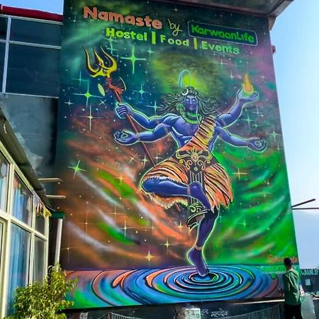 Hostel Namaste By Karwaanlife, Rishīkesh Exterior foto