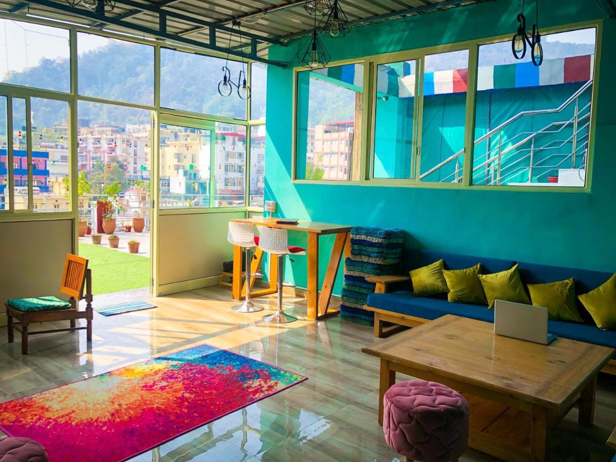 Hostel Namaste By Karwaanlife, Rishīkesh Exterior foto