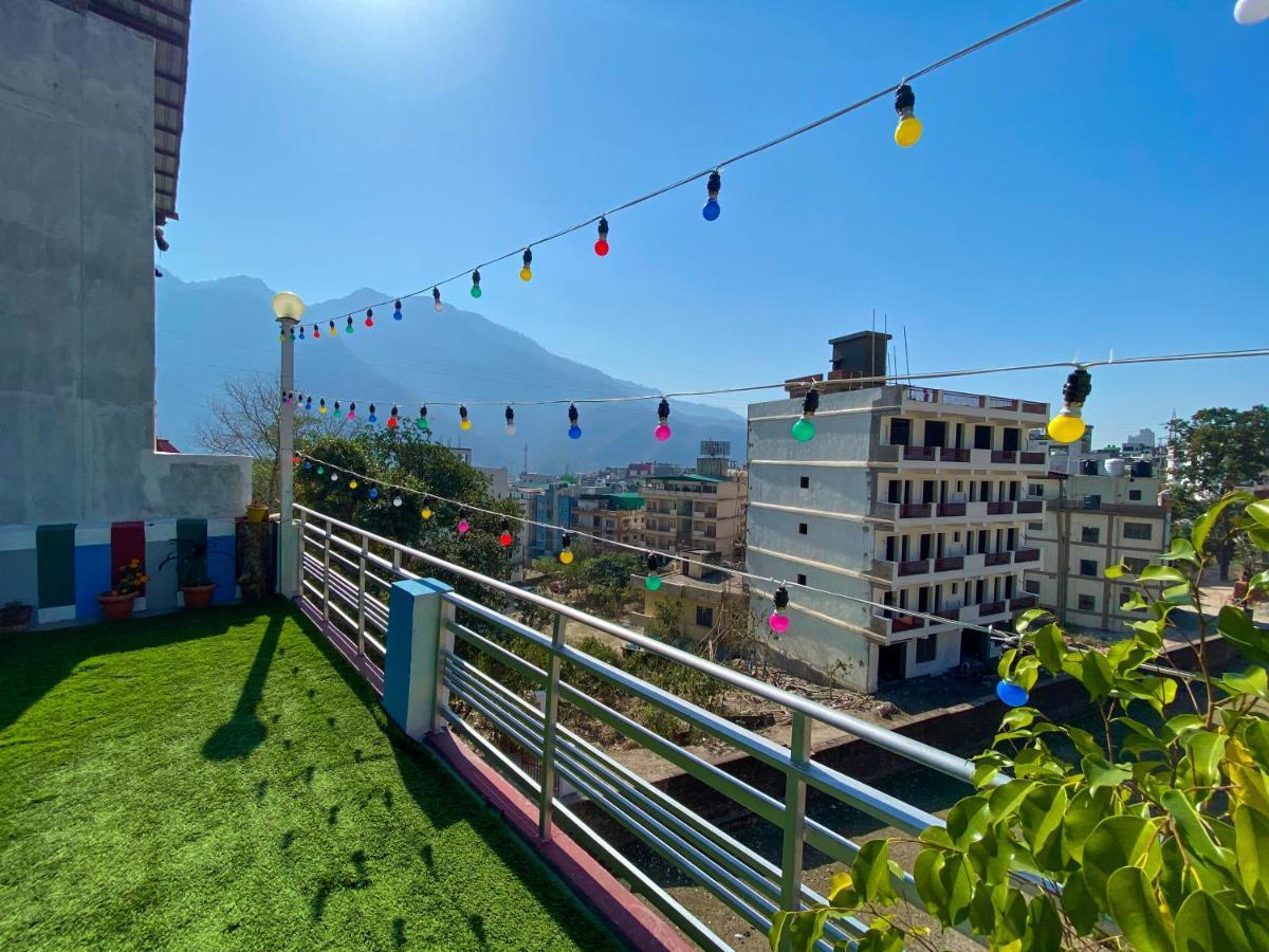 Hostel Namaste By Karwaanlife, Rishīkesh Exterior foto