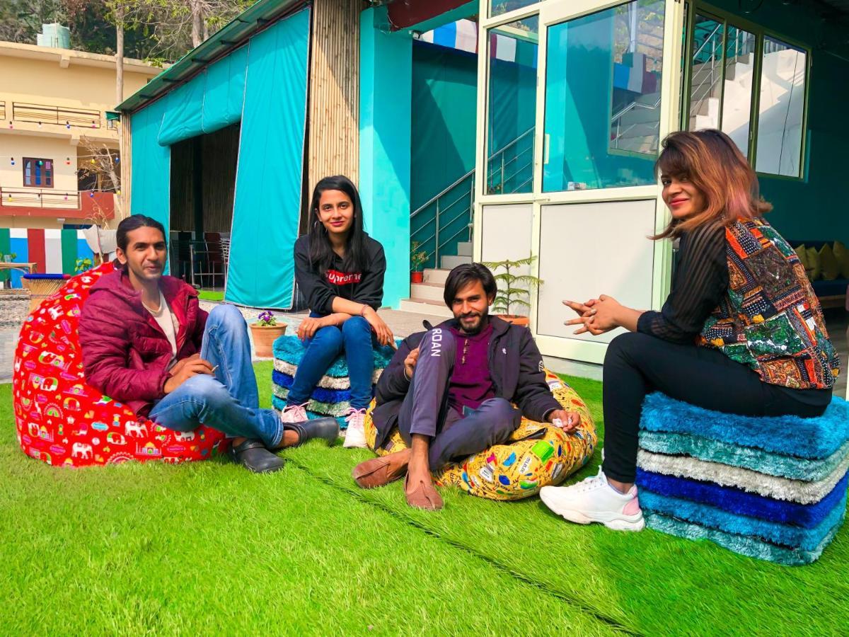 Hostel Namaste By Karwaanlife, Rishīkesh Exterior foto