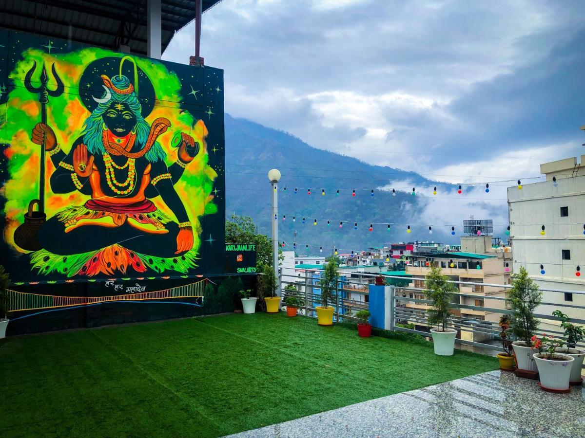 Hostel Namaste By Karwaanlife, Rishīkesh Exterior foto