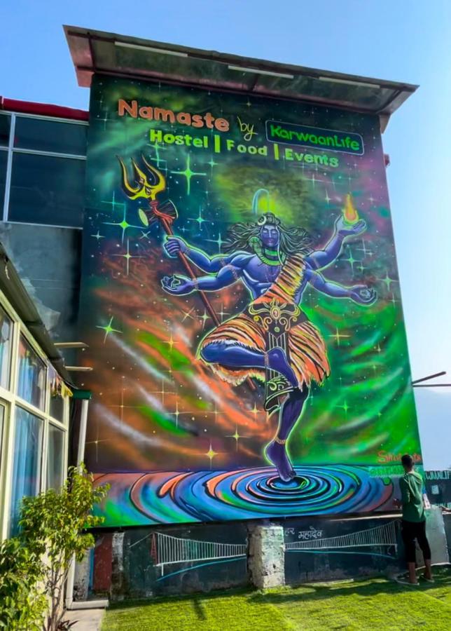Hostel Namaste By Karwaanlife, Rishīkesh Exterior foto